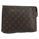 LOUIS VUITTON Monogram Poche Toilette 26 Pouch M47542 LV Auth 148091-1