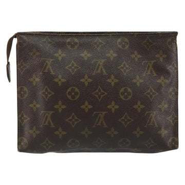LOUIS VUITTON Monogram Poche Toilette 26 Pouch M47542 LV Auth 148091 - 0