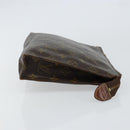 LOUIS VUITTON Monogram Poche Toilette 26 Pouch M47542 LV Auth 148091-3