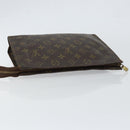 LOUIS VUITTON Monogram Poche Toilette 26 Pouch M47542 LV Auth 148091-5
