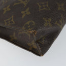 LOUIS VUITTON Monogram Poche Toilette 26 Pouch M47542 LV Auth 148091-14