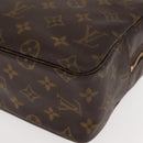 LOUIS VUITTON Monogram Trousse Toilette 28 Clutch Bag M47522 LV Auth 148093-16