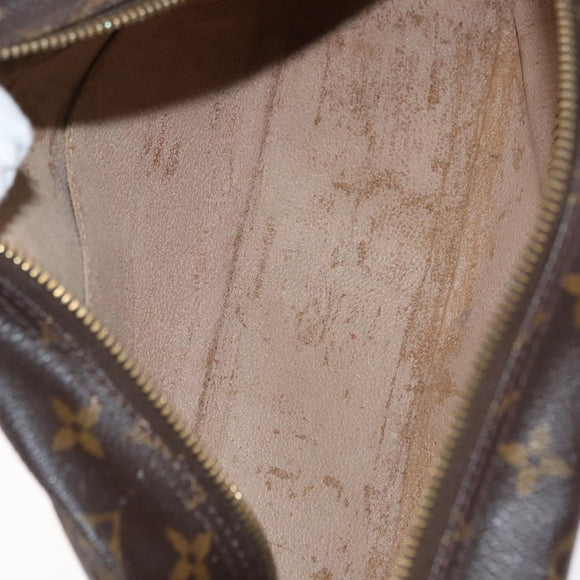LOUIS VUITTON Monogram Trousse Toilette 28 Clutch Bag M47522 LV Auth 148093