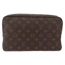 LOUIS VUITTON Monogram Trousse Toilette 28 Clutch Bag M47522 LV Auth 148093-2