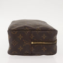 LOUIS VUITTON Monogram Trousse Toilette 28 Clutch Bag M47522 LV Auth 148093-3