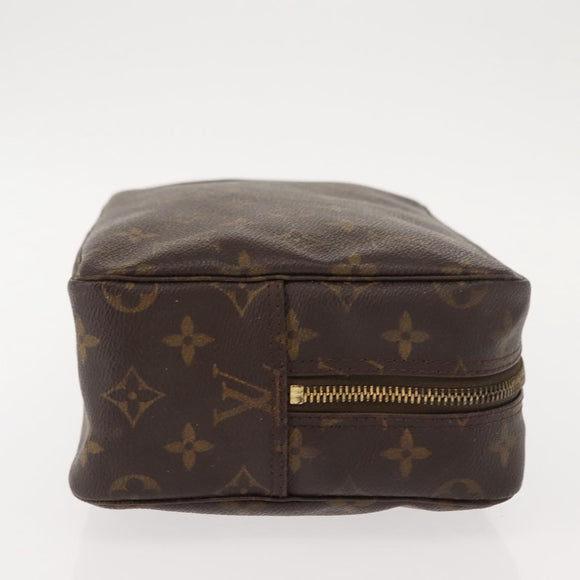 LOUIS VUITTON Monogram Trousse Toilette 28 Clutch Bag M47522 LV Auth 148093
