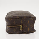 LOUIS VUITTON Monogram Trousse Toilette 28 Clutch Bag M47522 LV Auth 148093-4