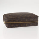 LOUIS VUITTON Monogram Trousse Toilette 28 Clutch Bag M47522 LV Auth 148093-5