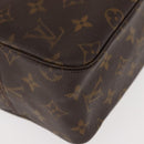 LOUIS VUITTON Monogram Trousse Toilette 28 Clutch Bag M47522 LV Auth 148093-7