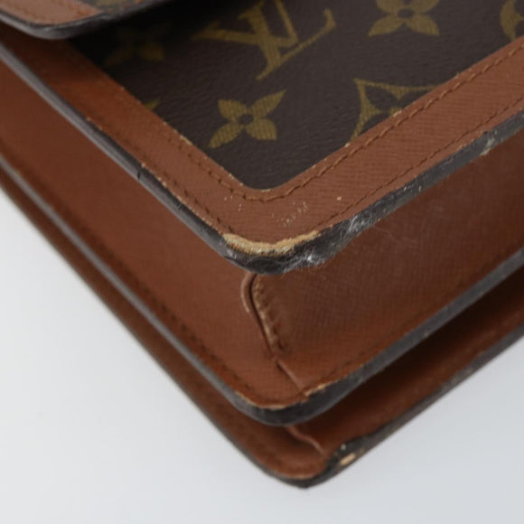 LOUIS VUITTON Monogram Raspail Shoulder Bag M51372 LV Auth 148095