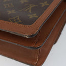 LOUIS VUITTON Monogram Raspail Shoulder Bag M51372 LV Auth 148095-16