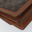 LOUIS VUITTON Monogram Raspail Shoulder Bag M51372 LV Auth 148095-17