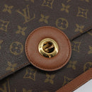 LOUIS VUITTON Monogram Raspail Shoulder Bag M51372 LV Auth 148095-18