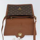 LOUIS VUITTON Monogram Raspail Shoulder Bag M51372 LV Auth 148095-19