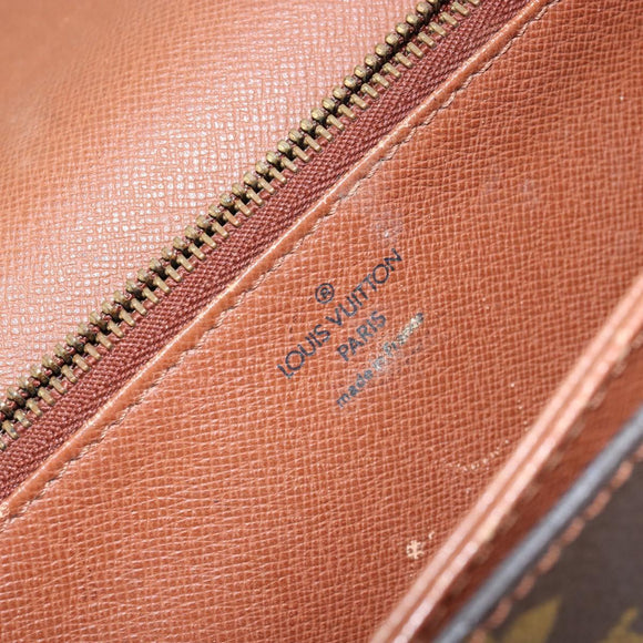 LOUIS VUITTON Monogram Raspail Shoulder Bag M51372 LV Auth 148095