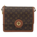 LOUIS VUITTON Monogram Raspail Shoulder Bag M51372 LV Auth 148095-13