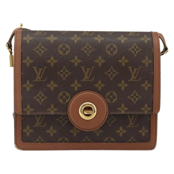 LOUIS VUITTON Monogram Raspail Shoulder Bag M51372 LV Auth 148095