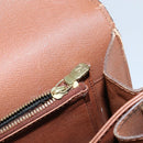 LOUIS VUITTON Monogram Raspail Shoulder Bag M51372 LV Auth 148095-23