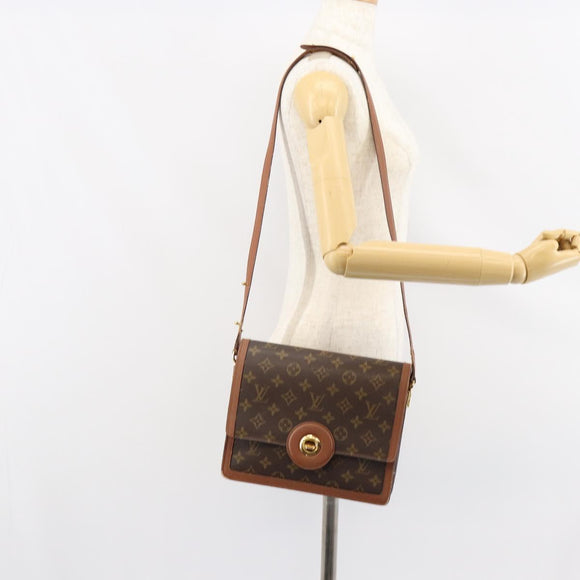 LOUIS VUITTON Monogram Raspail Shoulder Bag M51372 LV Auth 148095