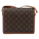 LOUIS VUITTON Monogram Raspail Shoulder Bag M51372 LV Auth 148095-2
