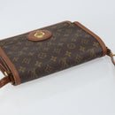 LOUIS VUITTON Monogram Raspail Shoulder Bag M51372 LV Auth 148095-6