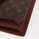 LOUIS VUITTON Monogram Concorde Hand Bag M51190 LV Auth 148096-9
