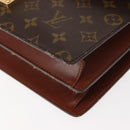 LOUIS VUITTON Monogram Concorde Hand Bag M51190 LV Auth 148096-14