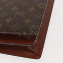 LOUIS VUITTON Monogram Concorde Hand Bag M51190 LV Auth 148096-15