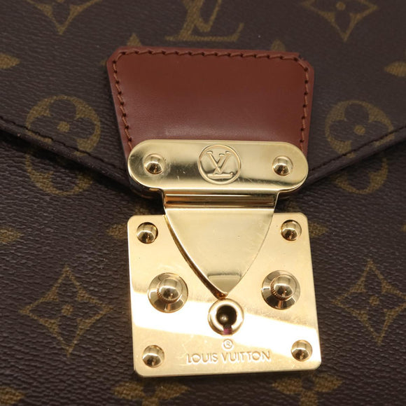 LOUIS VUITTON Monogram Concorde Hand Bag M51190 LV Auth 148096
