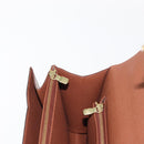 LOUIS VUITTON Monogram Concorde Hand Bag M51190 LV Auth 148096-20