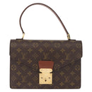 LOUIS VUITTON Monogram Concorde Hand Bag M51190 LV Auth 148096-13