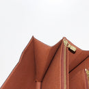 LOUIS VUITTON Monogram Concorde Hand Bag M51190 LV Auth 148096-22