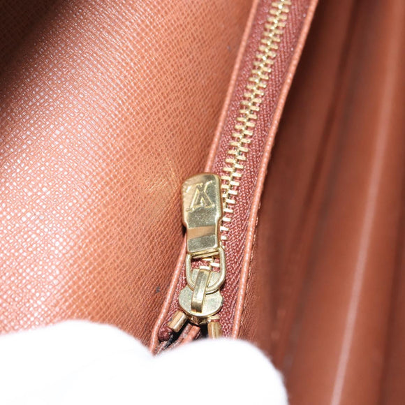 LOUIS VUITTON Monogram Concorde Hand Bag M51190 LV Auth 148096