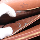 LOUIS VUITTON Monogram Concorde Hand Bag M51190 LV Auth 148096-25