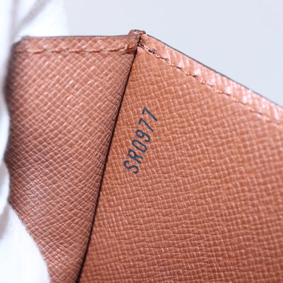 LOUIS VUITTON Monogram Concorde Hand Bag M51190 LV Auth 148096