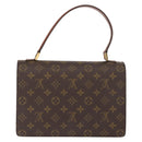 LOUIS VUITTON Monogram Concorde Hand Bag M51190 LV Auth 148096-2