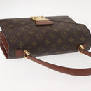LOUIS VUITTON Monogram Concorde Hand Bag M51190 LV Auth 148096-6