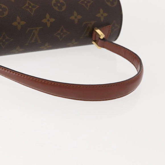 LOUIS VUITTON Monogram Concorde Hand Bag M51190 LV Auth 148096