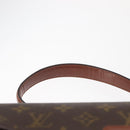 LOUIS VUITTON Monogram Concorde Hand Bag M51190 LV Auth 148096-8