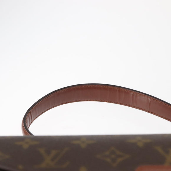 LOUIS VUITTON Monogram Concorde Hand Bag M51190 LV Auth 148096