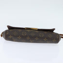 LOUIS VUITTON Monogram Favorit MM Shoulder Bag 2way M40718 LV Auth 148097-5