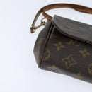 LOUIS VUITTON Monogram Favorit MM Shoulder Bag 2way M40718 LV Auth 148097-16