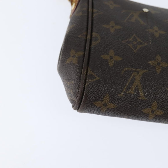 LOUIS VUITTON Monogram Favorit MM Shoulder Bag 2way M40718 LV Auth 148097