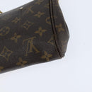 LOUIS VUITTON Monogram Favorit MM Shoulder Bag 2way M40718 LV Auth 148097-19