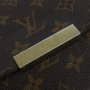 LOUIS VUITTON Monogram Favorit MM Shoulder Bag 2way M40718 LV Auth 148097-20