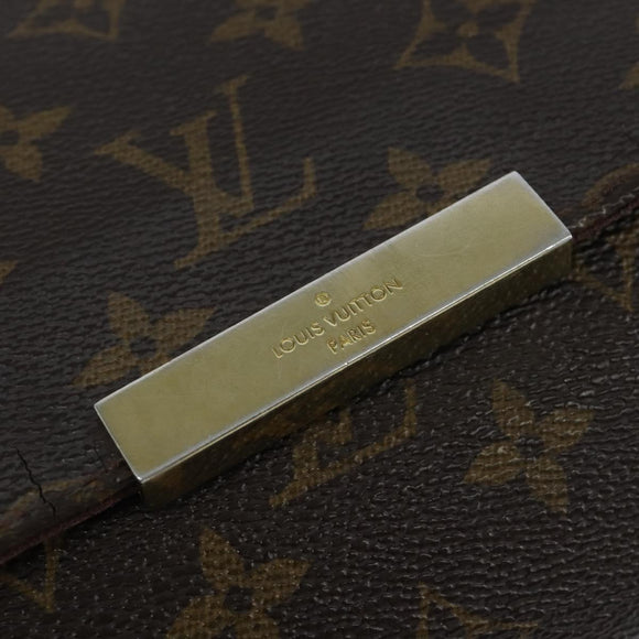 LOUIS VUITTON Monogram Favorit MM Shoulder Bag 2way M40718 LV Auth 148097