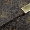 LOUIS VUITTON Monogram Favorit MM Shoulder Bag 2way M40718 LV Auth 148097-10