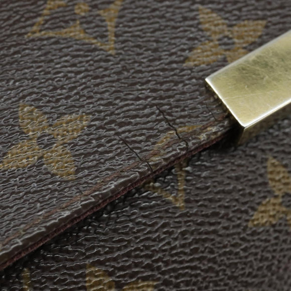 LOUIS VUITTON Monogram Favorit MM Shoulder Bag 2way M40718 LV Auth 148097