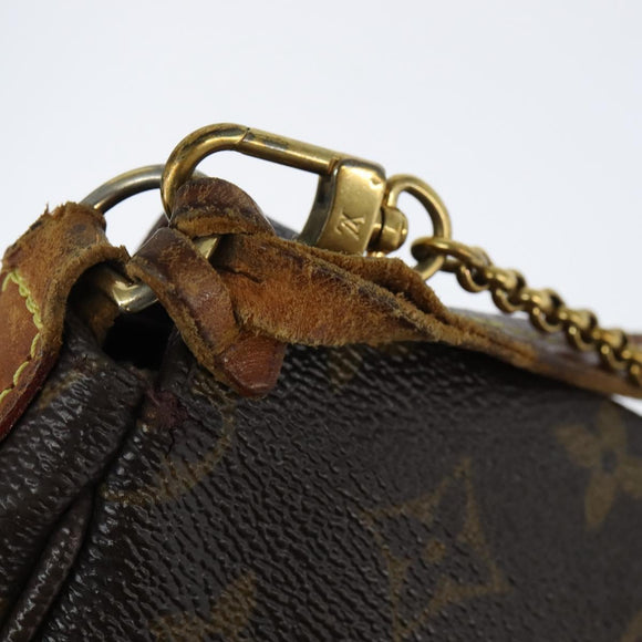 LOUIS VUITTON Monogram Favorit MM Shoulder Bag 2way M40718 LV Auth 148097