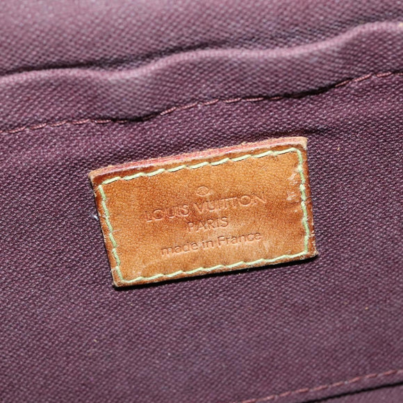 LOUIS VUITTON Monogram Favorit MM Shoulder Bag 2way M40718 LV Auth 148097